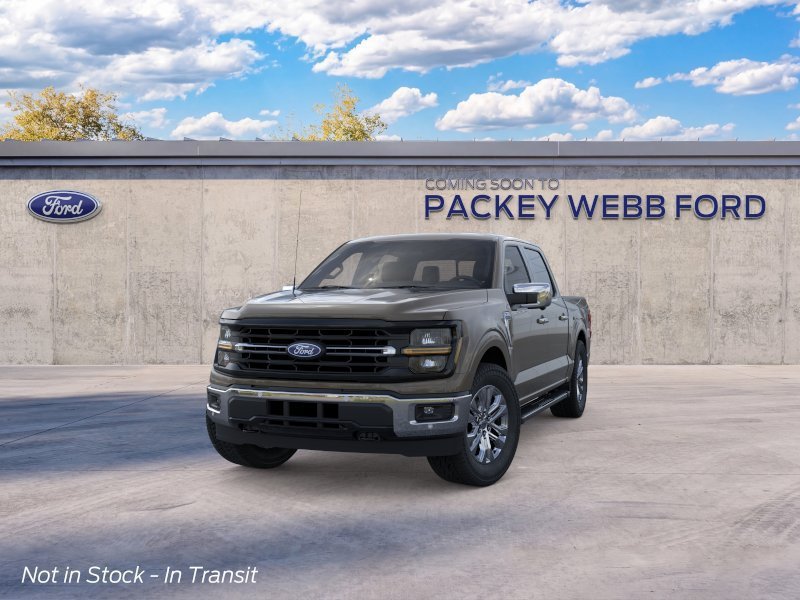 New 2026 Marsh Gray Ford XLT image 3