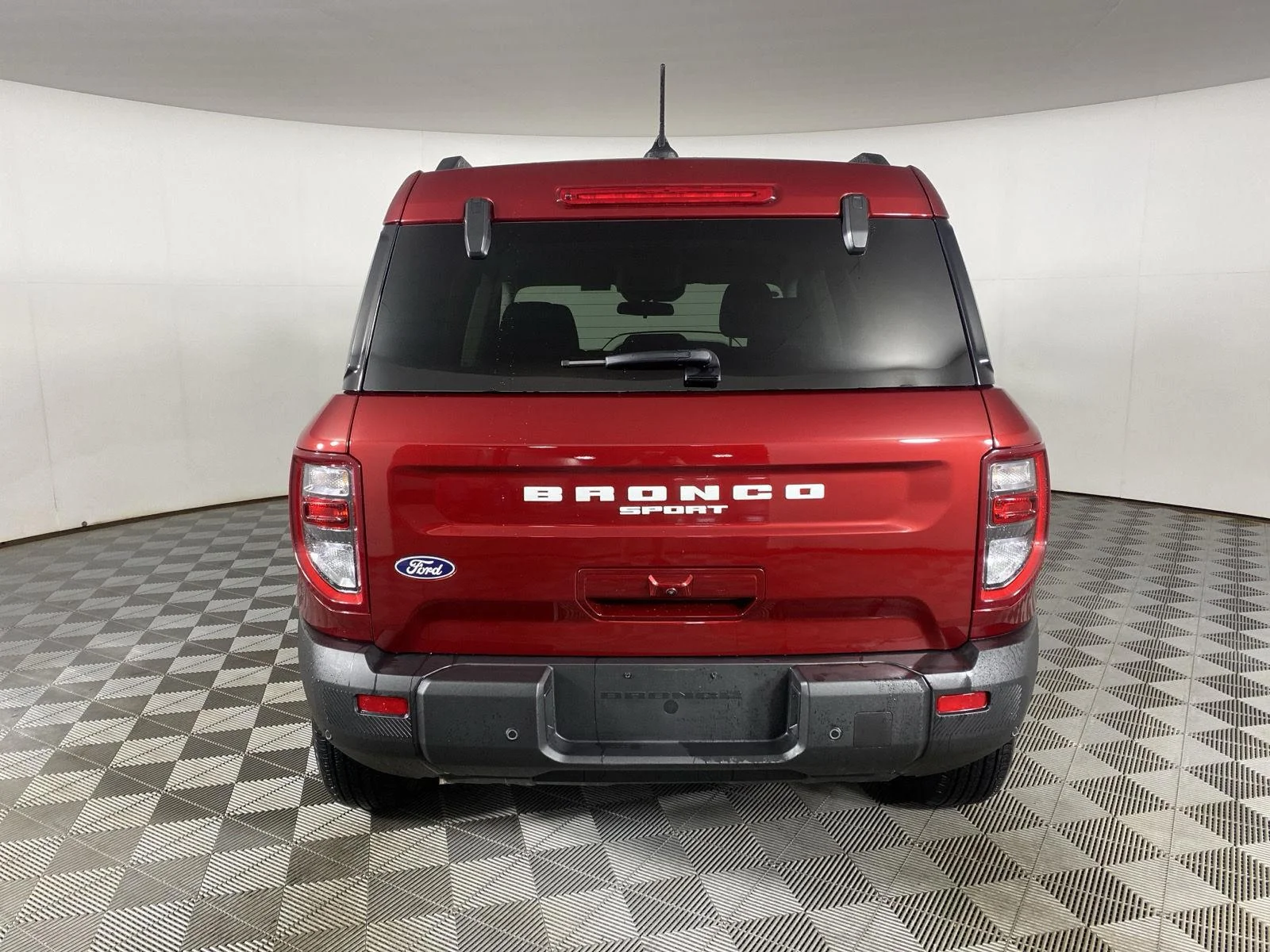 New 2026 Ruby Red Metallic Tinted Clearcoat Ford Big Bend® image 9