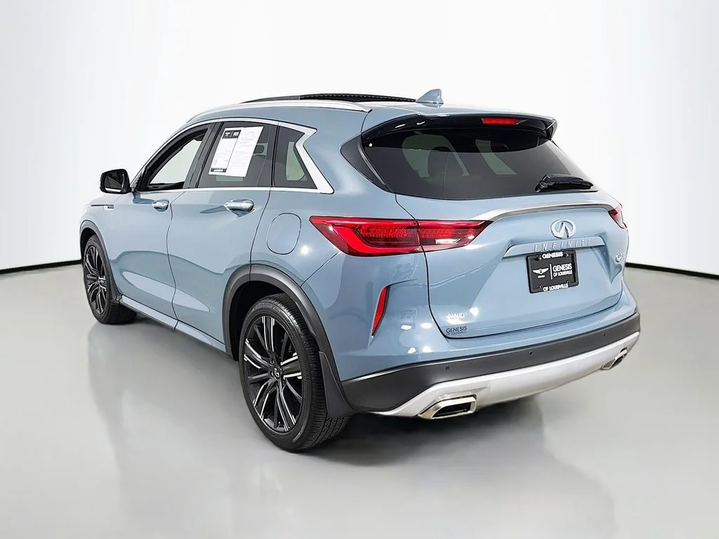 Used 2023 Slate Gray INFINITI SENSORY image 5