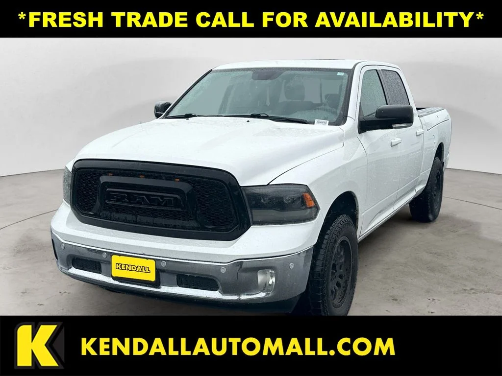 2019 RAM 1500 Classic Big Horn 4x4 Crew Cab 6'4's photo