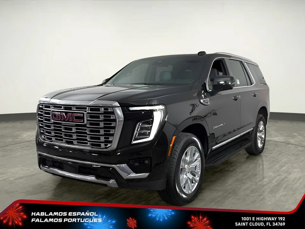 Used 2025 Onyx Black GMC Denali image 16