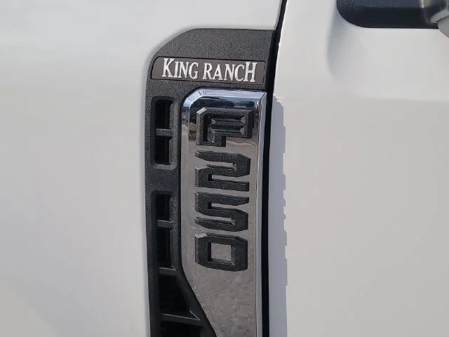 New 2027 Oxford White Ford King Ranch image 9