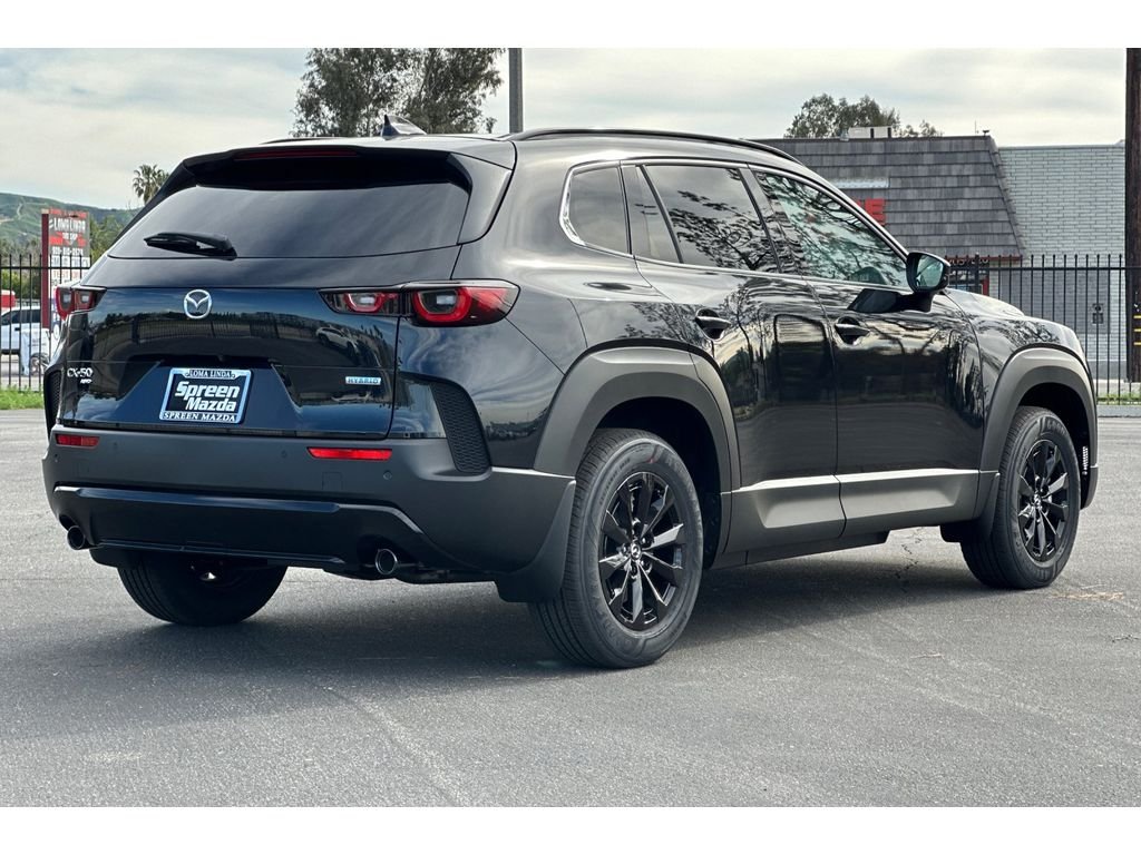 New 2026 Jet Black Mica Mazda Premium AWD image 5