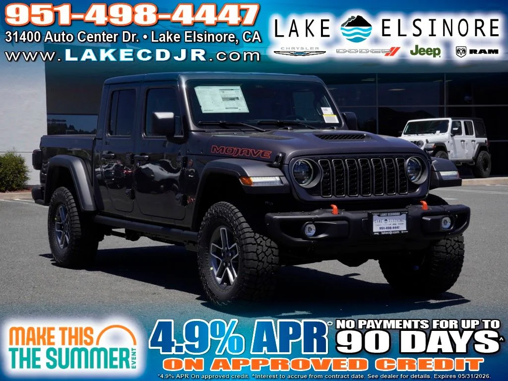2026 Jeep Gladiator Mojave Auto's photo
