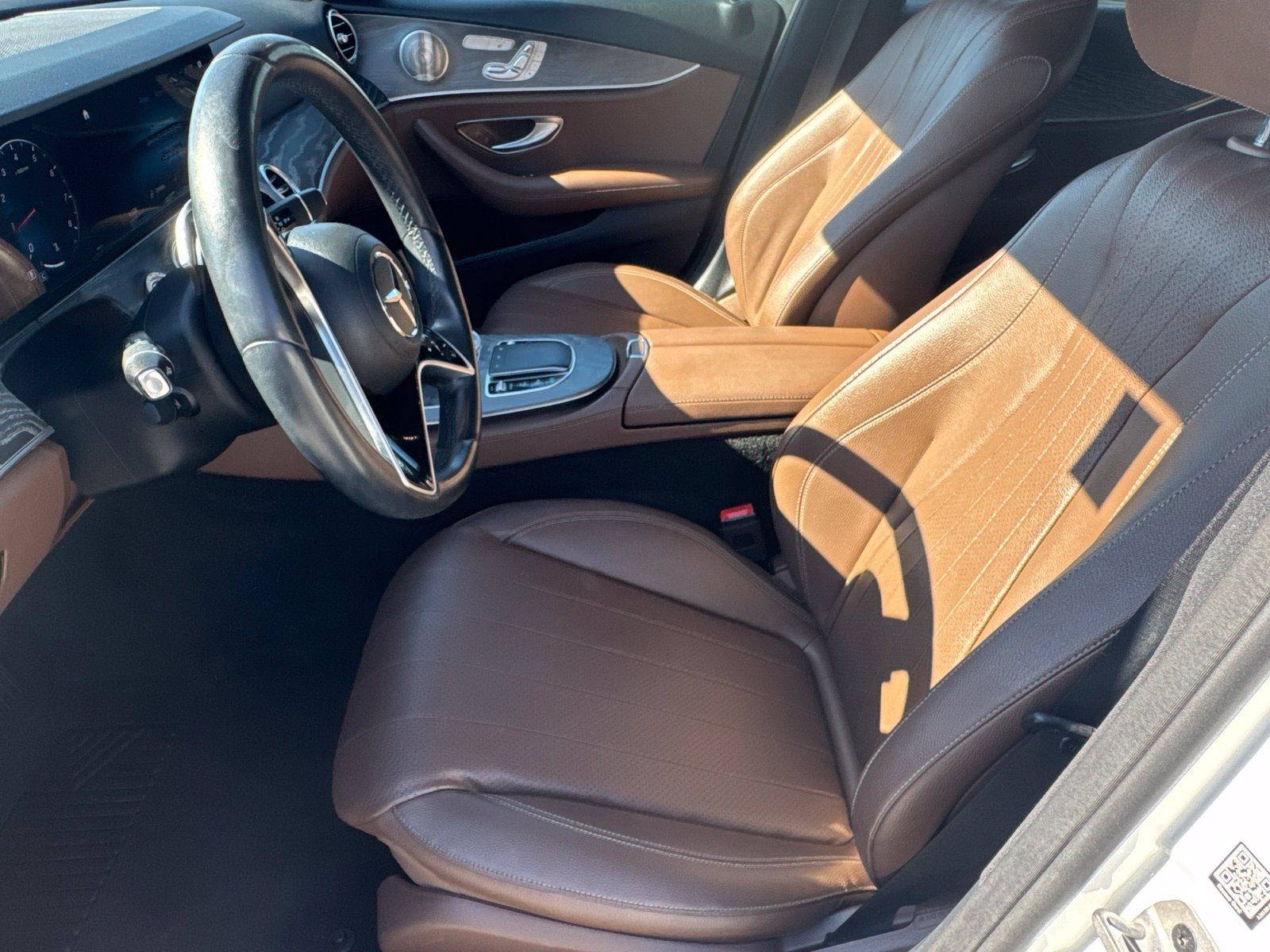 Used 2021 White Mercedes-Benz E 350 image 24