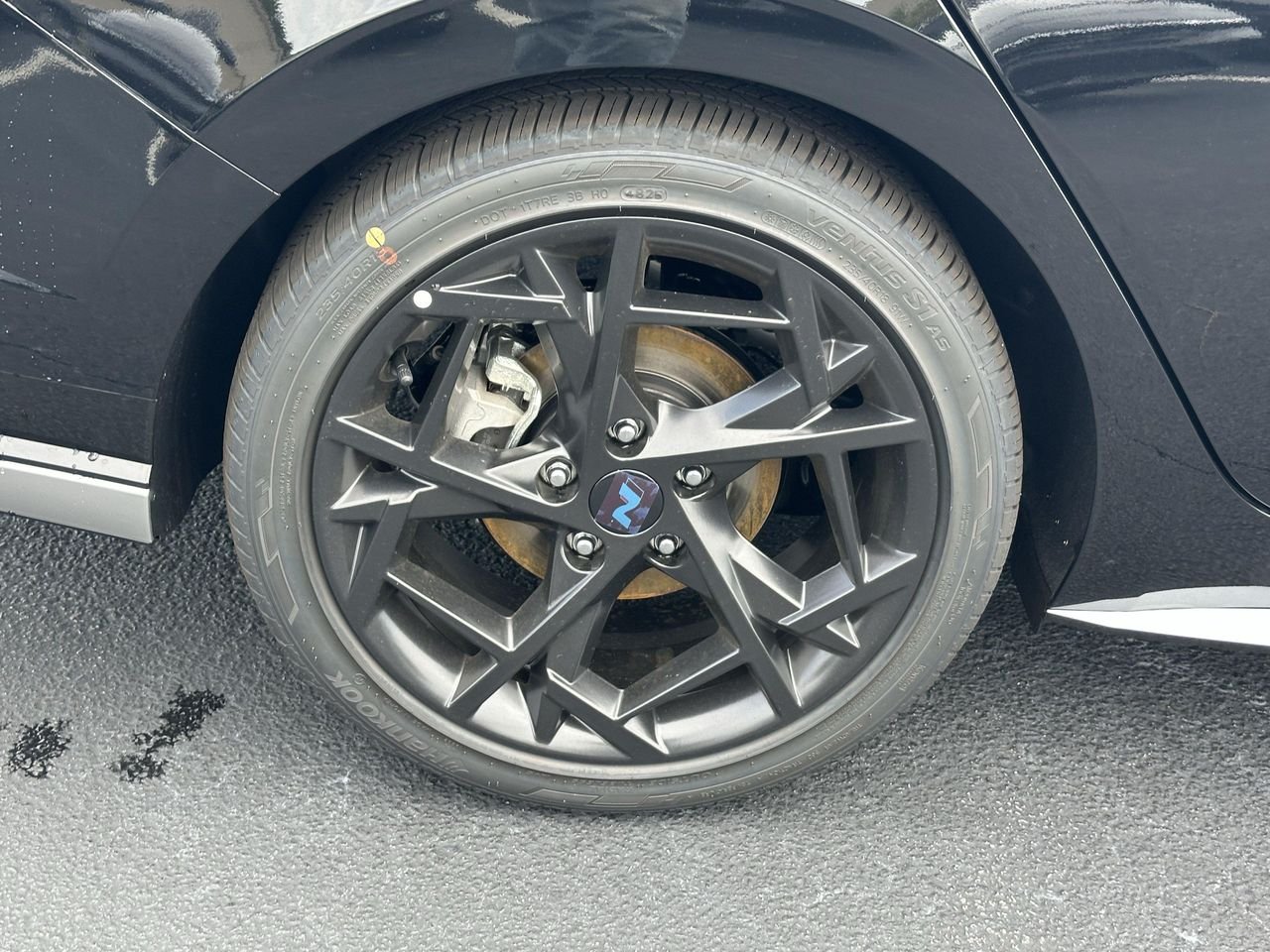 New 2026 Abyss Black Hyundai N Line image 16