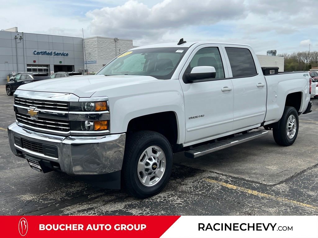 2017 Chevrolet Silverado 2500HD LT