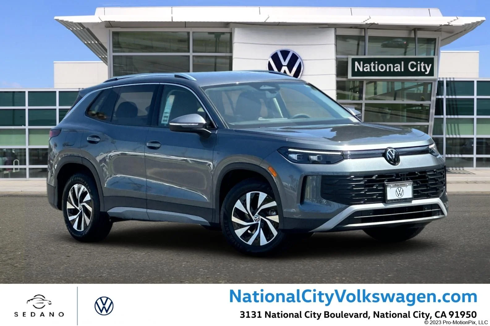 New 2026 Gray Volkswagen 2.0T S image 1