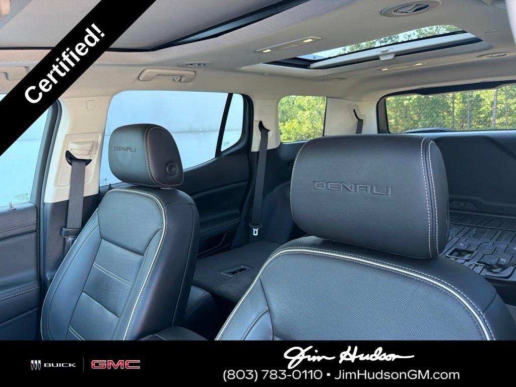 Used 2023 Ultra Blue Metallic GMC Denali image 9