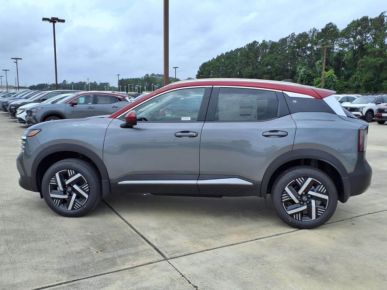 2026 Nissan Kicks SV Gray at Robbins Nissan