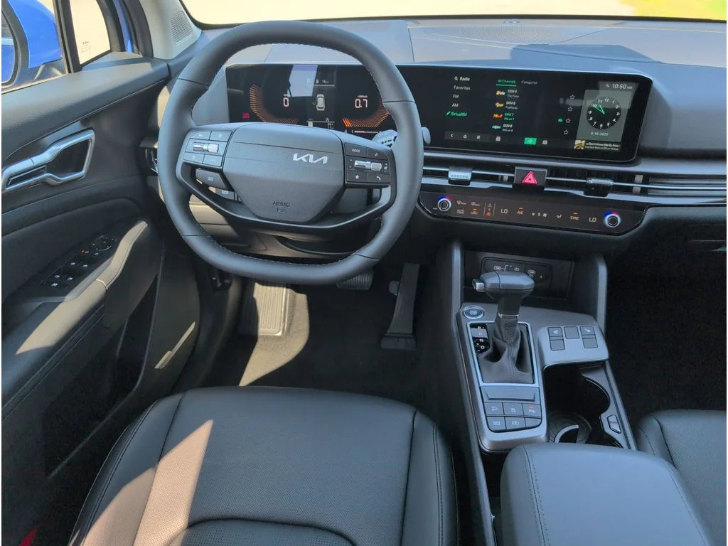 New 2026 Nebular Blue Kia EX image 32