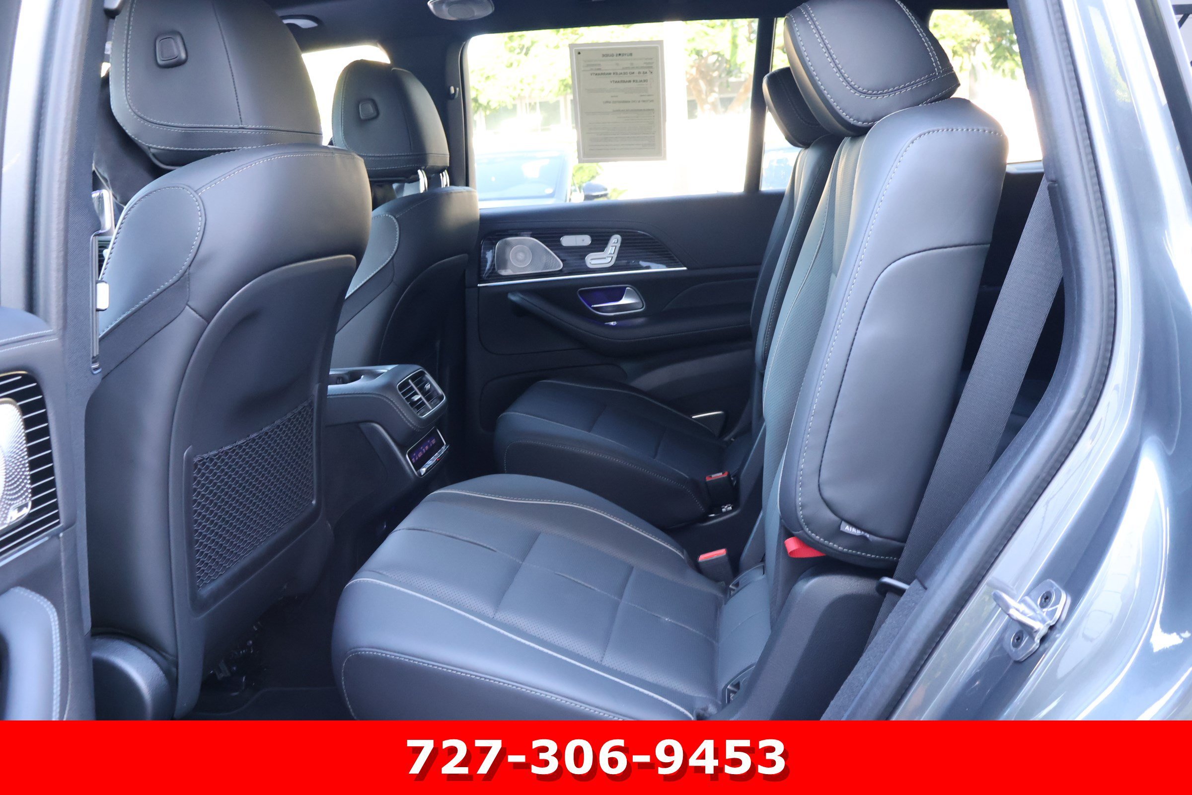 Certified Used 2025 Selenite Gray Metallic Mercedes-Benz GLS 450 image 19