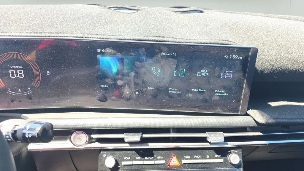 Used 2025 Gray Hyundai SEL image 20