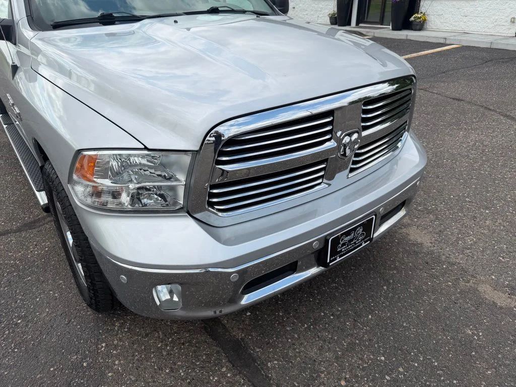 Used 2018 Silver Ram Big Horn image 14