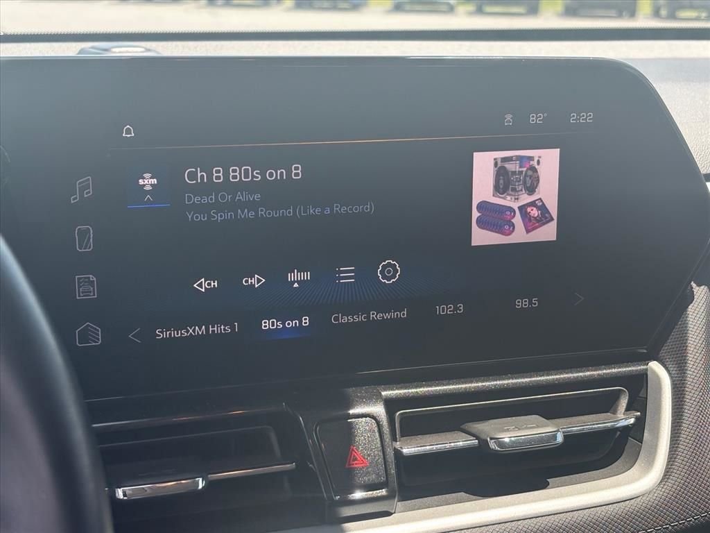Used 2024 Gray Chevrolet LT image 4