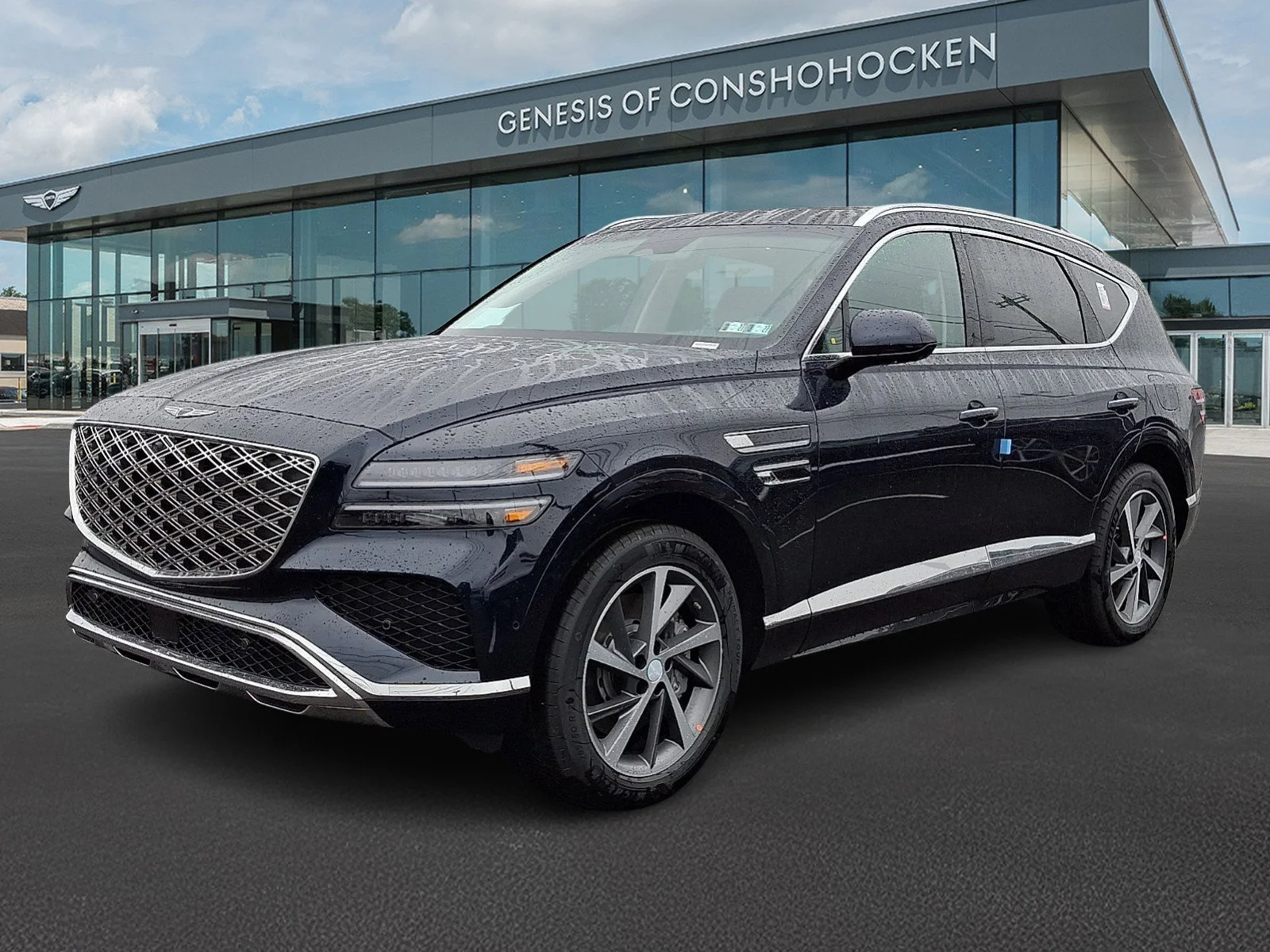2026 GENESIS GV80 Advanced