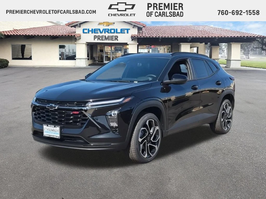 New 2026 Mosaic Black Metallic Chevrolet 2RS image 1