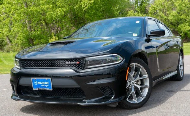 Used 2023 Black Dodge GT image 1