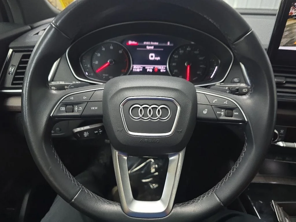 Used 2023 White Audi 40 Premium image 20