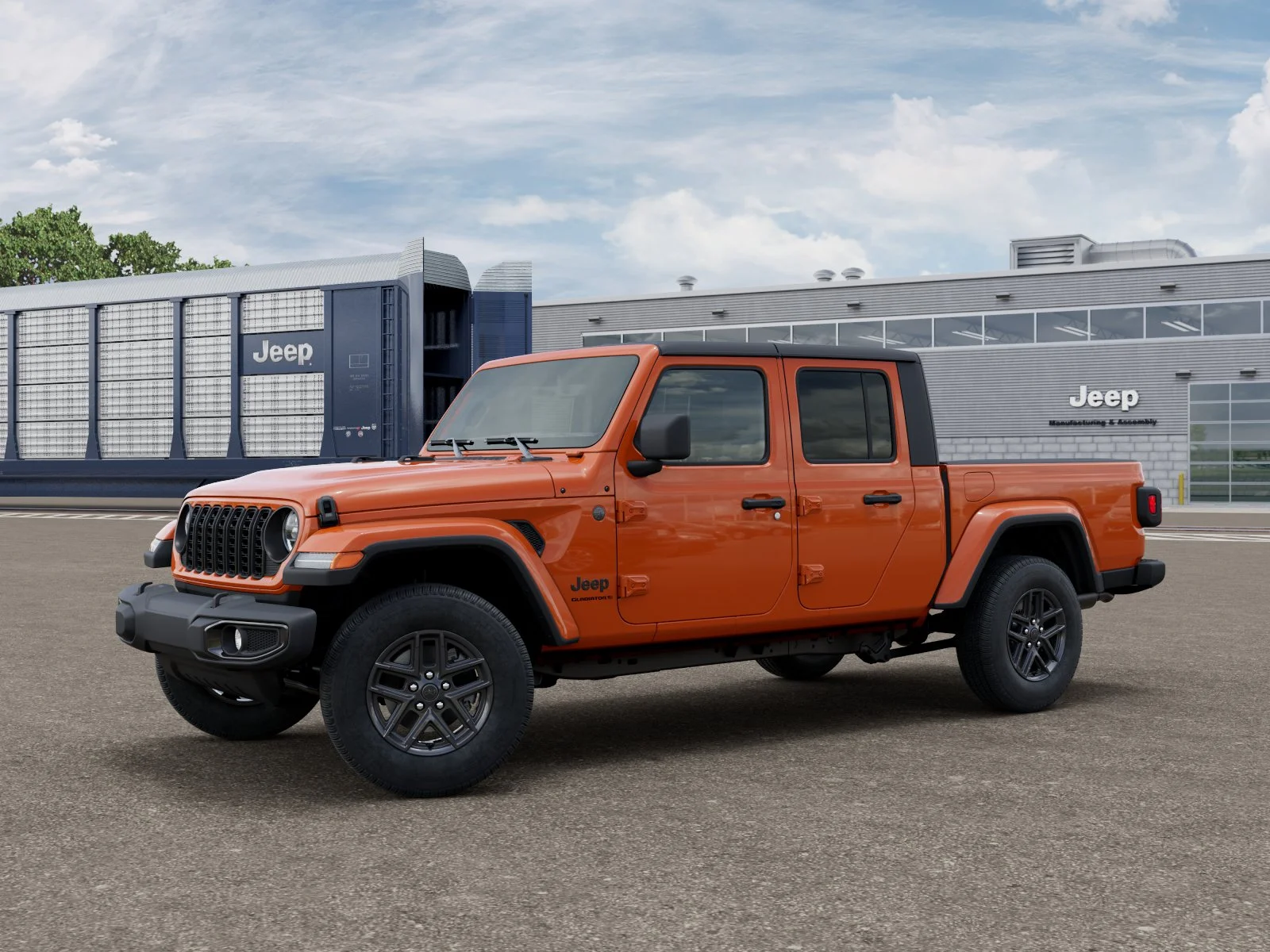 2026 Jeep Gladiator Sport S Auto's photo