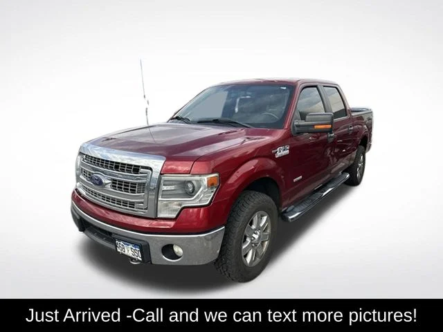 Used 2014 Red Ford XLT image 1