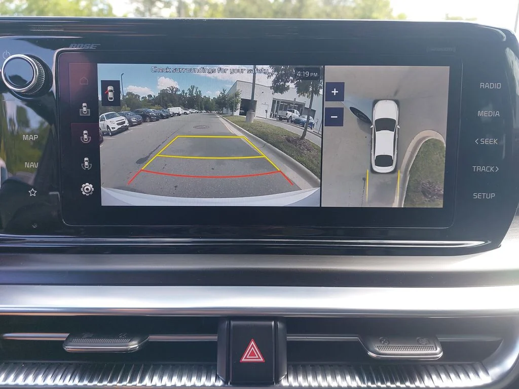 Used 2024 White Kia GT image 22