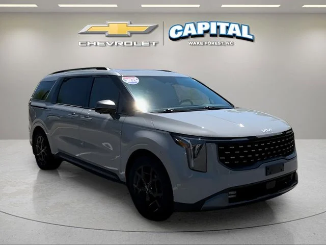 Used 2025 White Kia SX Prestige image 8