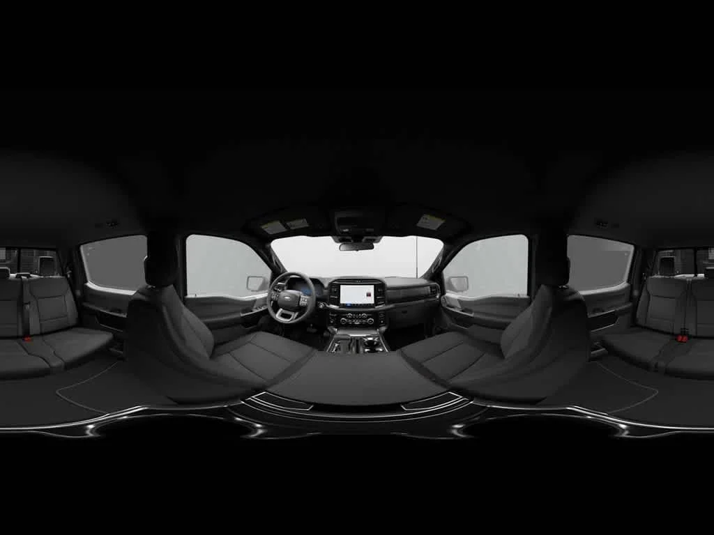 New 2026 Carbonized Gray Metallic Ford XLT image 3