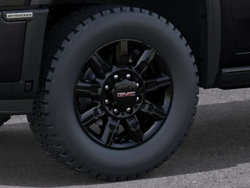 New 2026 Titanium Rush Metallic GMC AT4 image 9