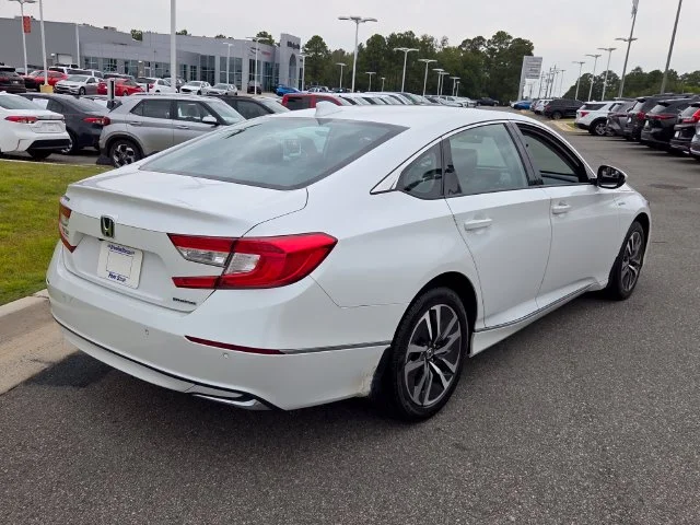 Used 2021 White Honda EX-L image 14