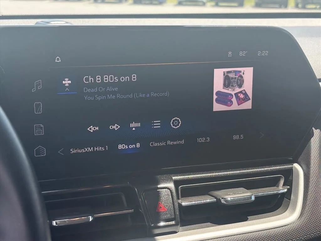 Used 2024 Gray Chevrolet LT image 4