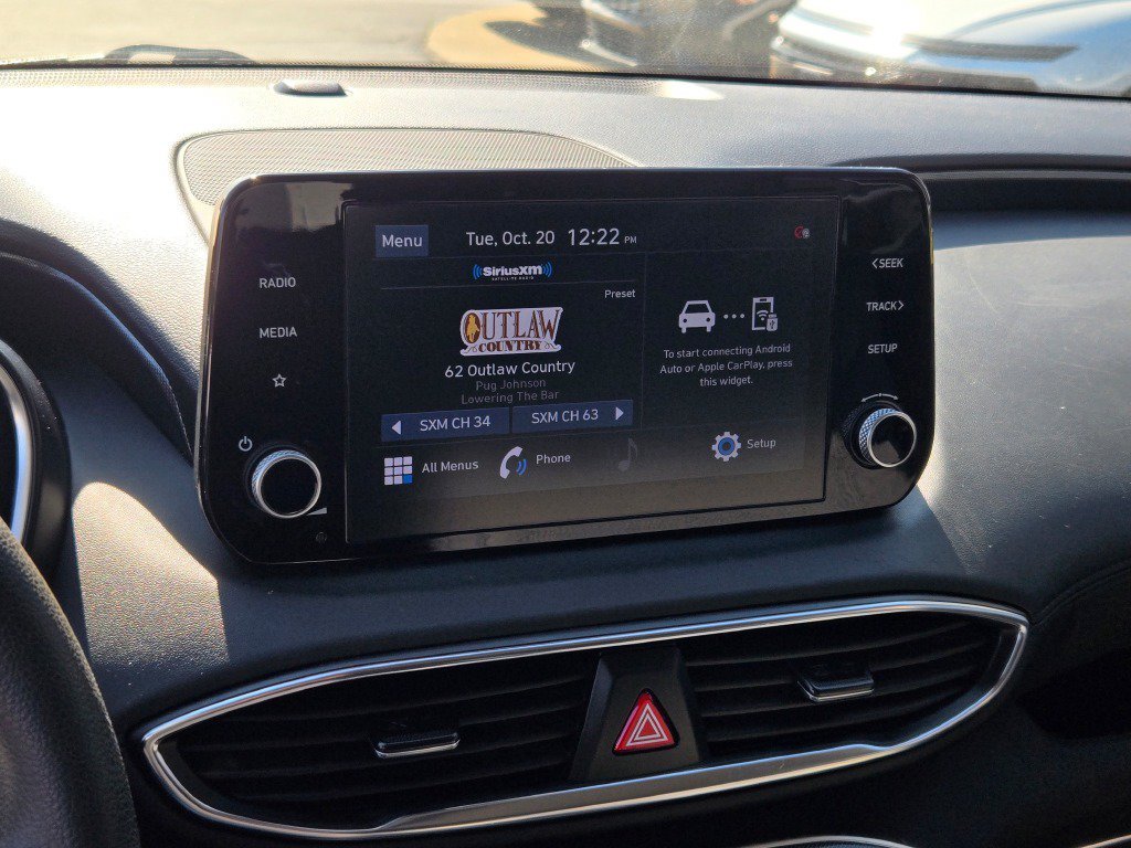 Used 2022 Twilight Black Hyundai SEL image 22
