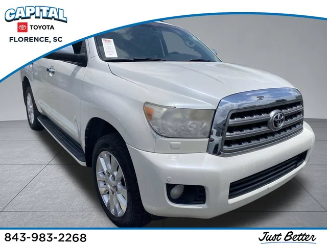 2012 Toyota Sequoia Platinum