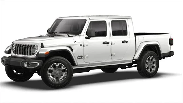 New 2026 Bright White Clear-Coat Exterior Paint Jeep Sahara image 27