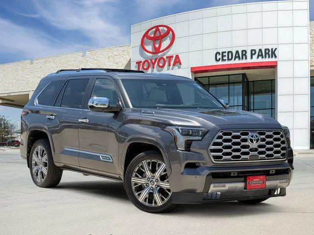 Certified Used 2024 Gray Toyota Capstone image 29