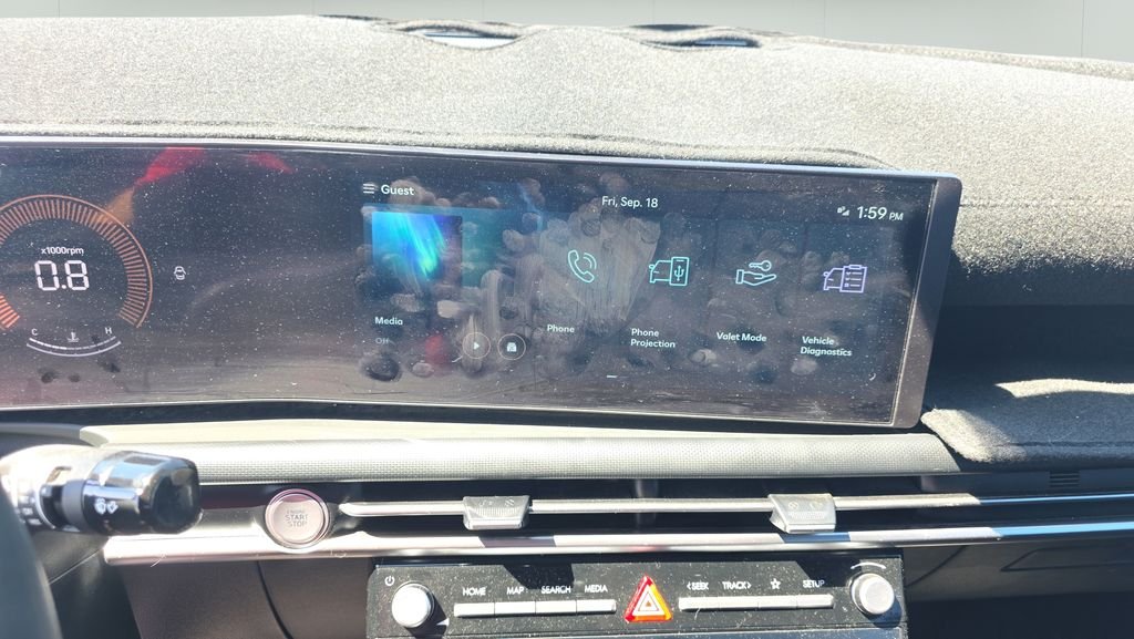 Used 2025 Gray Hyundai SEL image 20