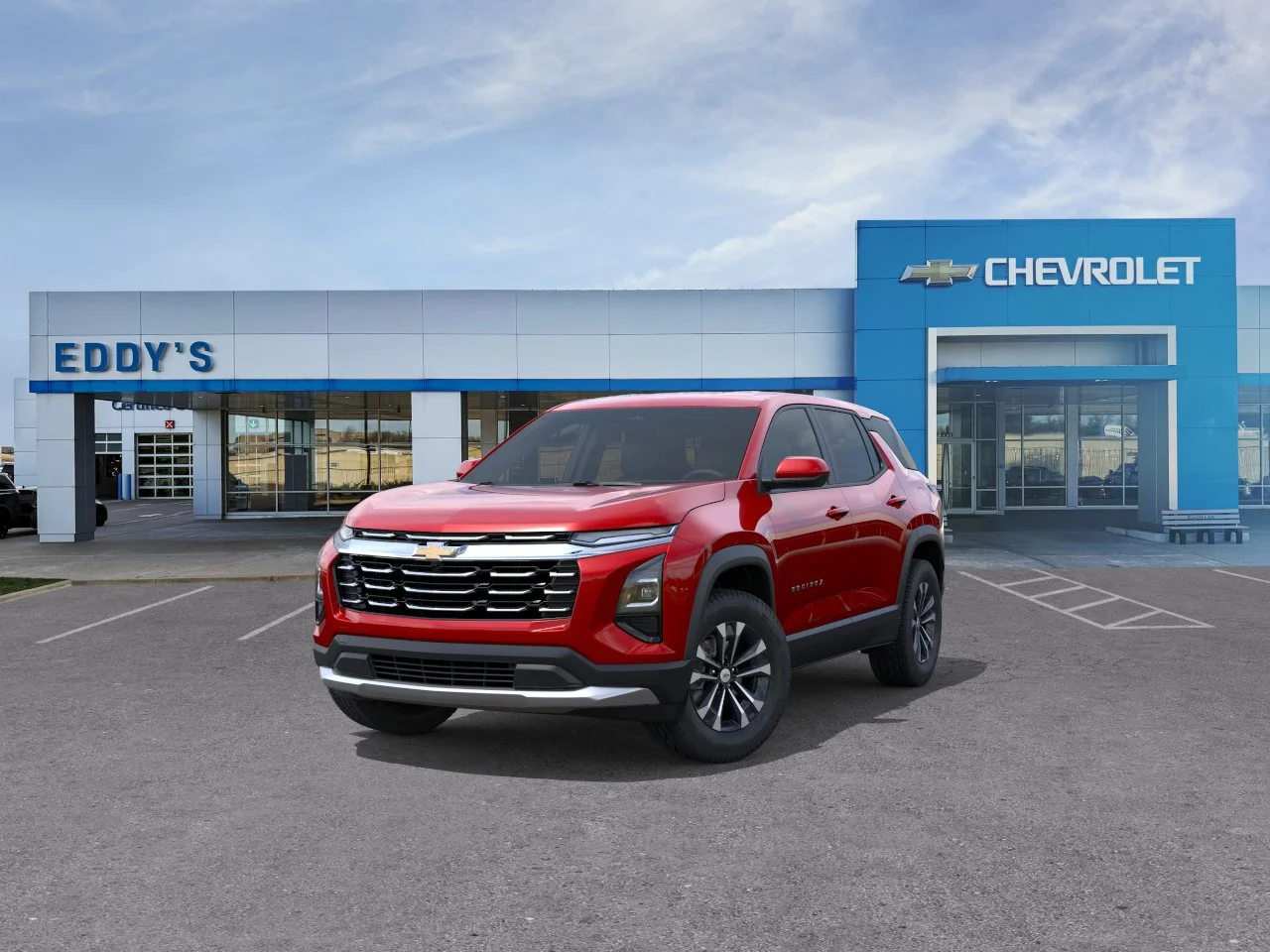 New 2027 Radiant Red Tintcoat Chevrolet FWD LT image 9