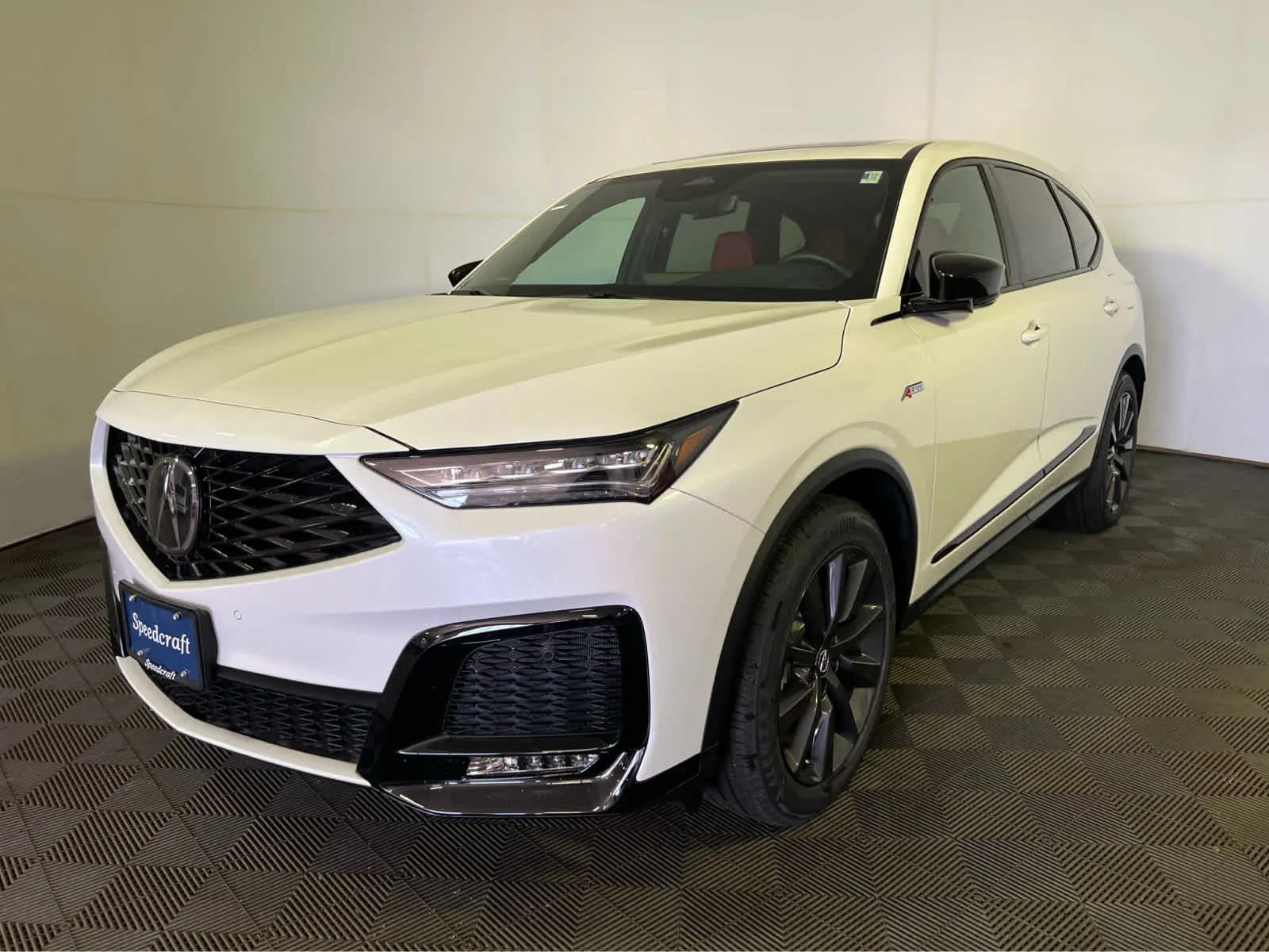 New 2026 Platinum White Pearl Acura w/A-Spec Package image 3