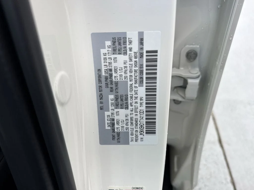 New 2026 White Mazda 3.3 Turbo Preferred AWD image 61