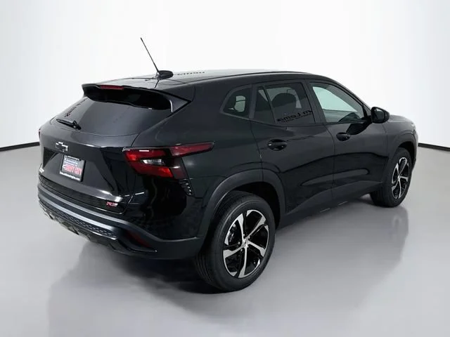 New 2026 Mosaic Black Metallic Chevrolet 1RS image 9