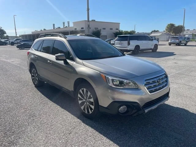 Used 2017 Tungsten Metallic Subaru Limited image 1