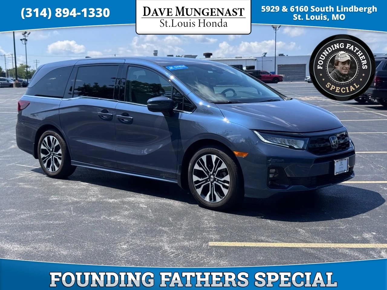 2025 Honda Odyssey