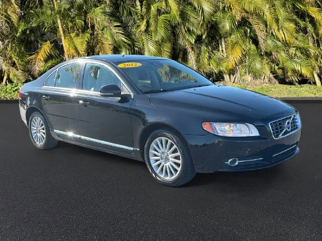 Used 2012 Volvo S80 3.2 with VIN YV1940AS9C1158678 for sale in Bradenton, FL