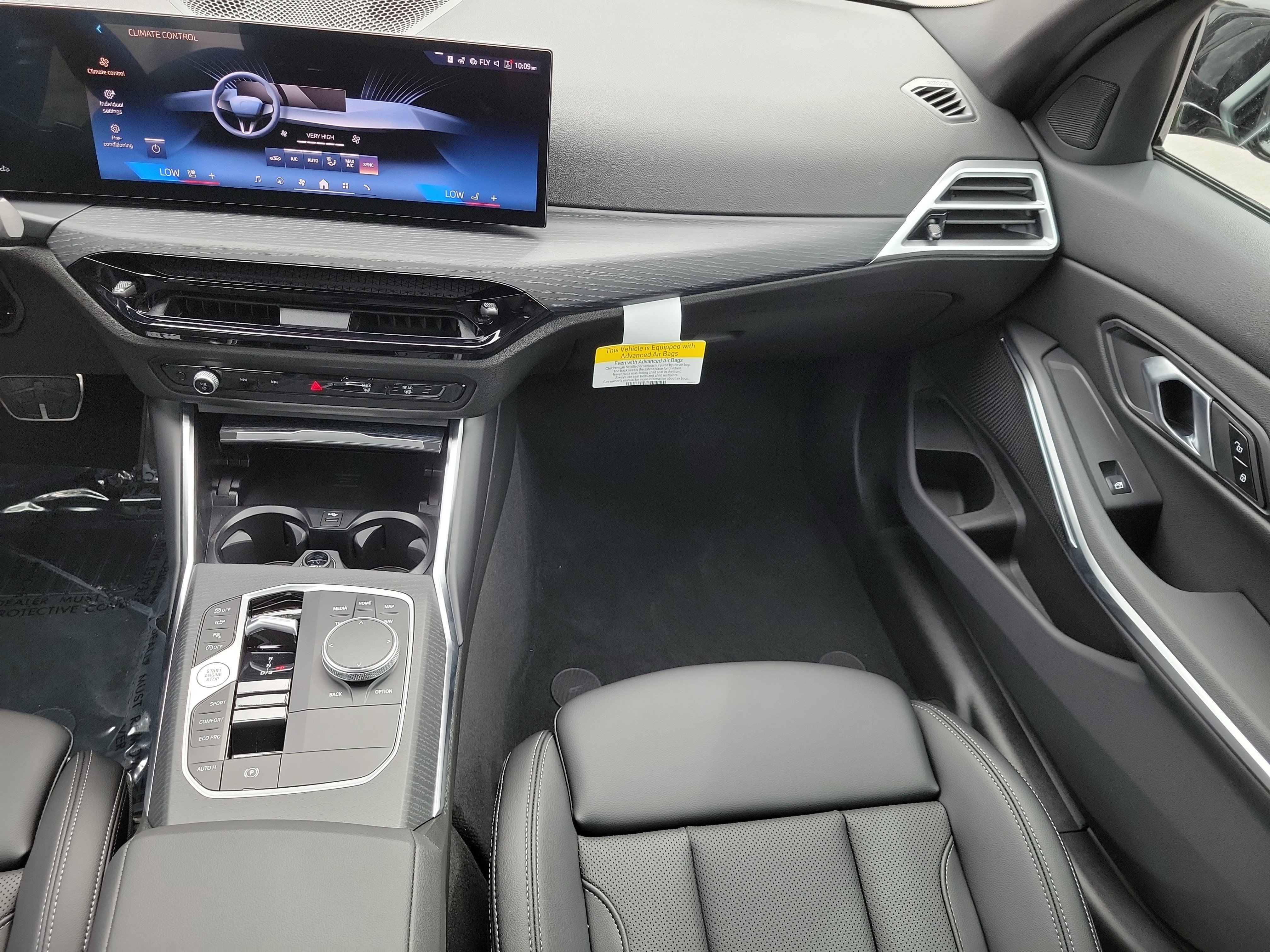 New 2026 Black Sapphire Metallic BMW 330i NA image 8