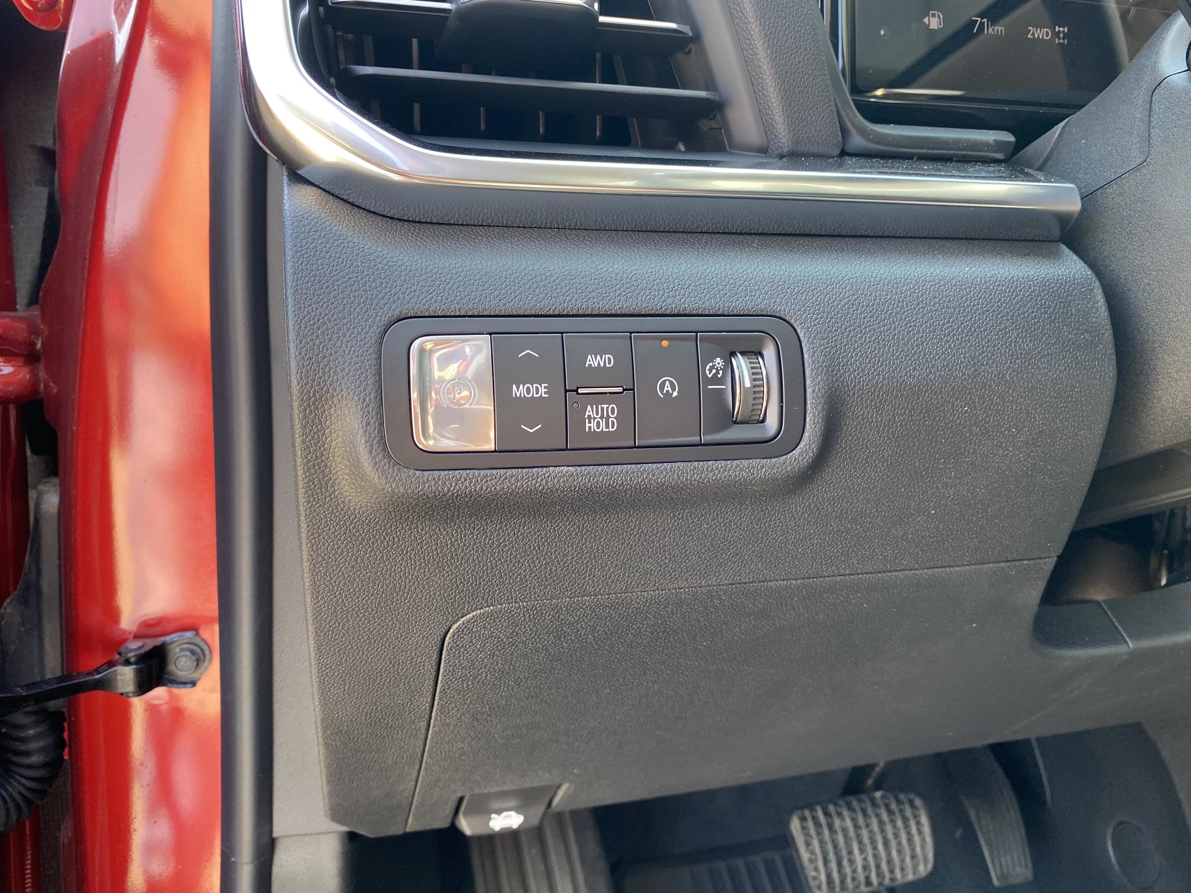 New 2026 VOLCANIC RED TINTCOAT GMC AWD Denali image 26