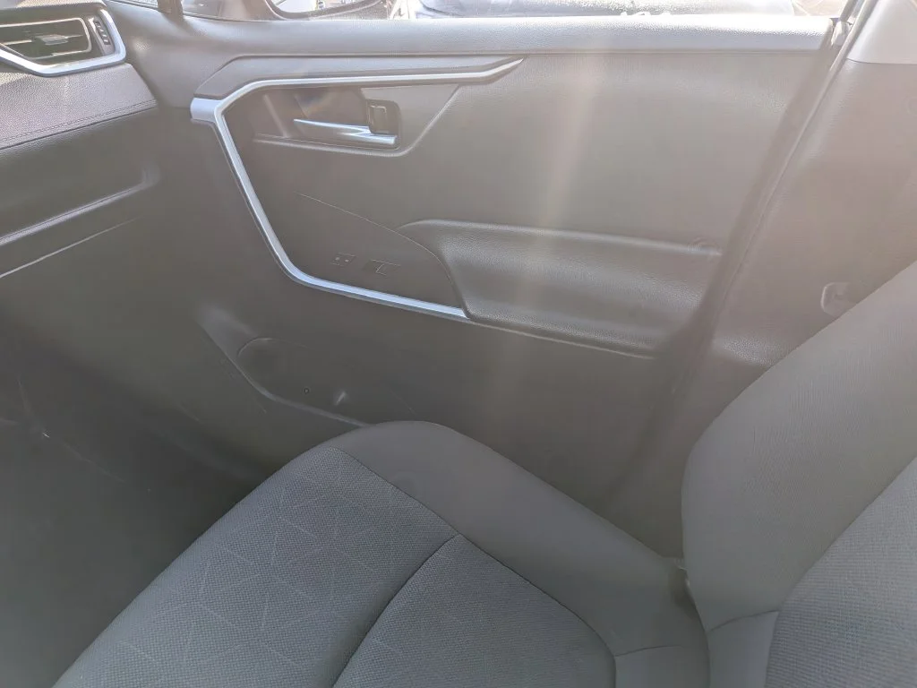 Used 2025 Midnight Black Metallic Toyota XLE image 12