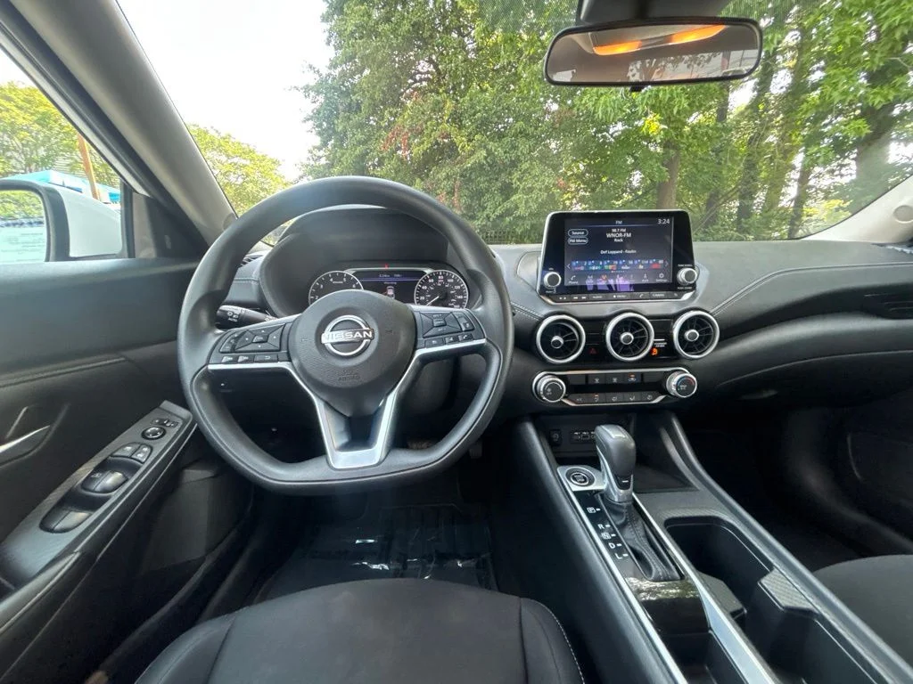Used 2025 White Nissan SV image 44