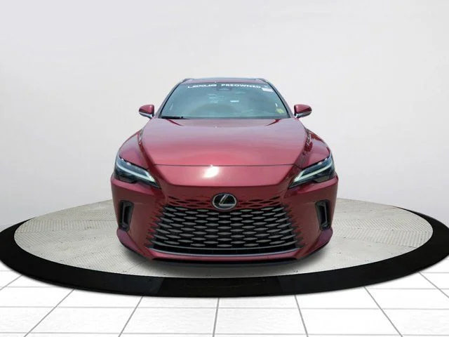 Certified Used 2023 Red Lexus 350 Premium image 9