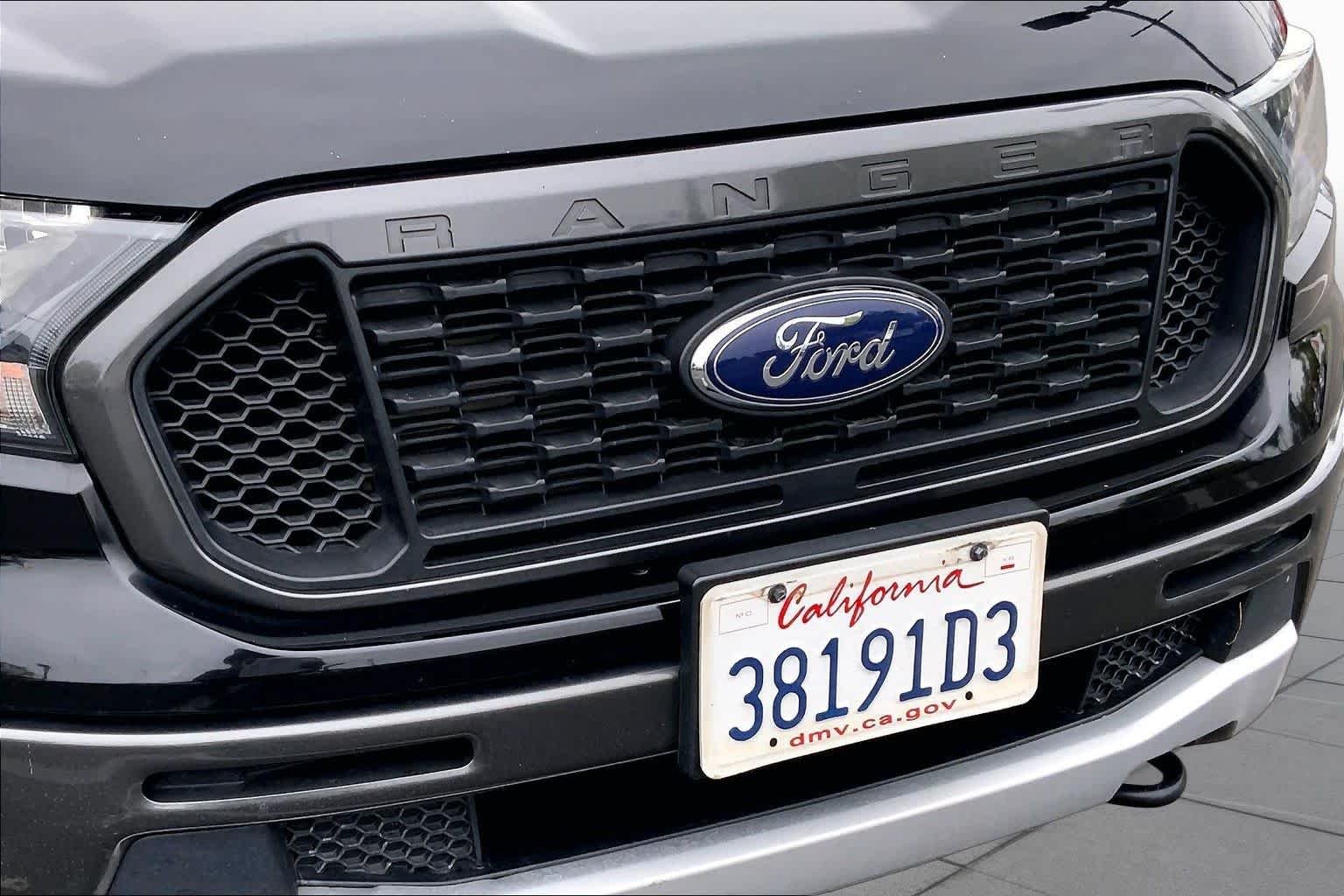 Used 2020 Shadow Black Ford XLT image 28