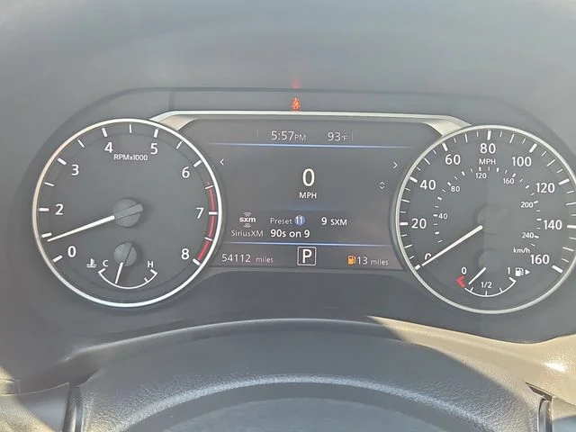 Used 2024 Fresh Powder Nissan SV image 3